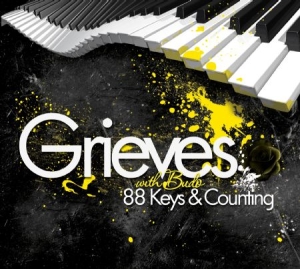 Grieves - 88 Keys And Counting ryhmässä CD / Hip Hop @ Bengans Skivbutik AB (579938)