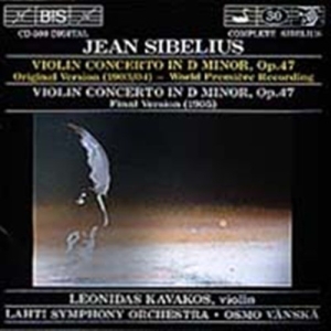 Sibelius Jean - Violin Concertos (Original & F ryhmässä Externt_Lager / Naxoslager @ Bengans Skivbutik AB (580059)