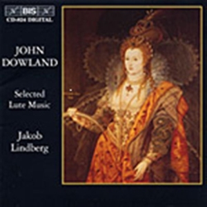 Dowland John - Lute Music ryhmässä ME SUOSITTELEMME / Joululahjavinkki: CD @ Bengans Skivbutik AB (580064)