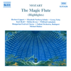 Mozart Wolfgang Amadeus - The Magic Flute ryhmässä Externt_Lager / Naxoslager @ Bengans Skivbutik AB (580180)