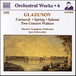 Glazunov Alexander - Orch Works Vol 6 ryhmässä ME SUOSITTELEMME / Joululahjavinkki: CD @ Bengans Skivbutik AB (580182)