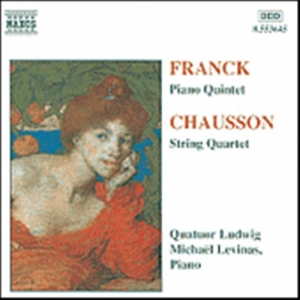 Franck/Chausson - Piano Quintet ryhmässä ME SUOSITTELEMME / Joululahjavinkki: CD @ Bengans Skivbutik AB (580184)