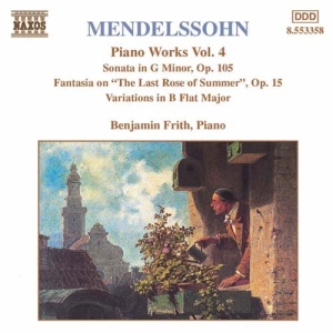 Mendelssohn Felix - Piano Works Vol 4 ryhmässä ME SUOSITTELEMME / Joululahjavinkki: CD @ Bengans Skivbutik AB (580187)