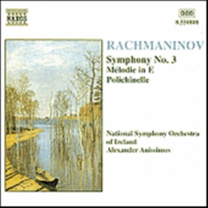 Rachmaninov Sergej - Symphony No 3 ryhmässä ME SUOSITTELEMME / Joululahjavinkki: CD @ Bengans Skivbutik AB (580188)