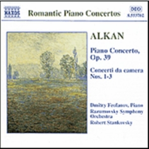 Alkan Charles - Piano Concerto Op 39 ryhmässä CD @ Bengans Skivbutik AB (580189)