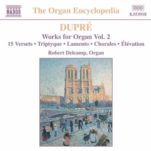 Dupre Marcel - Works For Organ Vol 2 ryhmässä ME SUOSITTELEMME / Joululahjavinkki: CD @ Bengans Skivbutik AB (580190)