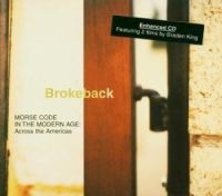 Brokeback - Morse Code In The Modern Age: Acros ryhmässä CD / Pop-Rock @ Bengans Skivbutik AB (580227)