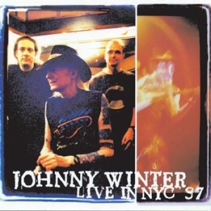 Johnny Winter - Live In Nyc 97 ryhmässä CD / Jazz/Blues @ Bengans Skivbutik AB (580308)