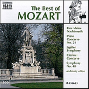 Mozart Wolfgang Amadeus - Best Of Mozart ryhmässä Externt_Lager / Naxoslager @ Bengans Skivbutik AB (580487)