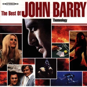 Barry John - Themeology: The Best Of John Barry ryhmässä CD / Film-Musikal @ Bengans Skivbutik AB (580535)