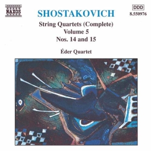 Shostakovich Dmitry - String Quartets 14 & 15 ryhmässä ME SUOSITTELEMME / Joululahjavinkki: CD @ Bengans Skivbutik AB (580573)