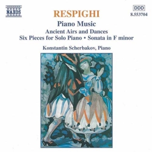 Respighi Ottorino - Piano Music ryhmässä Externt_Lager / Naxoslager @ Bengans Skivbutik AB (580577)