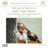 Bartolomey Franz - Art Of The Cello (The) ryhmässä ME SUOSITTELEMME / Joululahjavinkki: CD @ Bengans Skivbutik AB (580619)