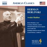 Berlinski Herman - Avodat Shabbat ryhmässä ME SUOSITTELEMME / Joululahjavinkki: CD @ Bengans Skivbutik AB (580620)