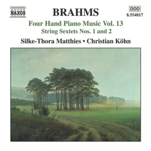 Brahms Johannes - Four Hand Piano Music 13 ryhmässä ME SUOSITTELEMME / Joululahjavinkki: CD @ Bengans Skivbutik AB (580621)