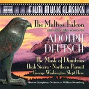 Deutsch Adolph - The Maltese Falcon ryhmässä ME SUOSITTELEMME / Joululahjavinkki: CD @ Bengans Skivbutik AB (580627)