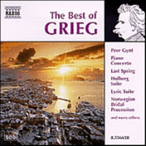 Grieg Edvard - Best Of Grieg ryhmässä Externt_Lager / Naxoslager @ Bengans Skivbutik AB (580634)