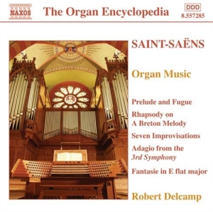 Saint-Saens Camille - Organ Works ryhmässä ME SUOSITTELEMME / Joululahjavinkki: CD @ Bengans Skivbutik AB (580636)