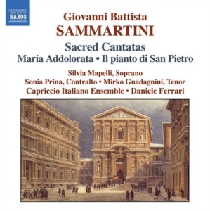 Sammartini Giuseppe - Pianto Di S Pietro ryhmässä ME SUOSITTELEMME / Joululahjavinkki: CD @ Bengans Skivbutik AB (580637)