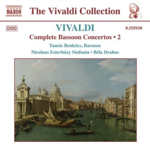 Vivaldi Antonio - Bassoon Concertos Vol 2 ryhmässä ME SUOSITTELEMME / Joululahjavinkki: CD @ Bengans Skivbutik AB (580640)