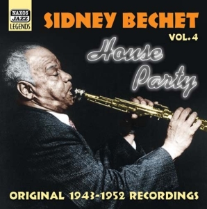 Various - Bechet Vol.4 ryhmässä CD / Jazz @ Bengans Skivbutik AB (580641)