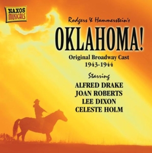 Hammerstein Oscar Ii - Oklahoma ryhmässä CD / Film-Musikal @ Bengans Skivbutik AB (580644)