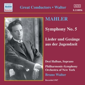 Mahler Gustav - Symphony No.5 ryhmässä ME SUOSITTELEMME / Joululahjavinkki: CD @ Bengans Skivbutik AB (580646)