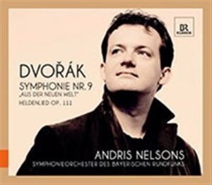 Dvorak - Symphonie No 9 ryhmässä ME SUOSITTELEMME / Joululahjavinkki: CD @ Bengans Skivbutik AB (580733)