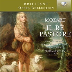 Mozart - Il Re Pastore ryhmässä Externt_Lager / Naxoslager @ Bengans Skivbutik AB (580752)