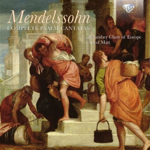 Mendelssohn - Complete Psalm Cantatas ryhmässä Externt_Lager / Naxoslager @ Bengans Skivbutik AB (580754)