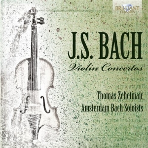 Bach - Violin Concertos ryhmässä ME SUOSITTELEMME / Joululahjavinkki: CD @ Bengans Skivbutik AB (580764)