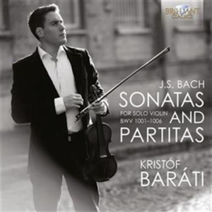 Bach - Sonatas And Partitas ryhmässä CD / Övrigt @ Bengans Skivbutik AB (580767)