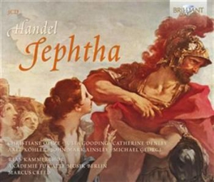 Händel - Jephtha ryhmässä CD / Övrigt @ Bengans Skivbutik AB (580768)