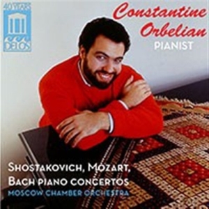 Shostakovich / Bach - Piano Concertos ryhmässä CD @ Bengans Skivbutik AB (580798)