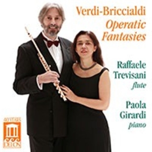 Verdi - Operatic Fantasies ryhmässä Externt_Lager / Naxoslager @ Bengans Skivbutik AB (580807)