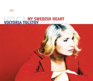 Tolstoy Viktoria - My Swedish Heart ryhmässä CD @ Bengans Skivbutik AB (580851)