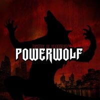 POWERWOLF - RETURN IN BLOODRED ryhmässä Minishops / Powerwolf @ Bengans Skivbutik AB (580982)