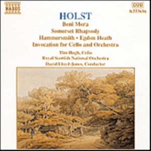 Holst Gustav - Beni Mora Somerset Rhapsody ryhmässä Externt_Lager / Naxoslager @ Bengans Skivbutik AB (581061)