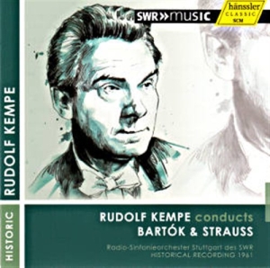 Bartok & Strauss - Bartok & Strauss ryhmässä ME SUOSITTELEMME / Joululahjavinkki: CD @ Bengans Skivbutik AB (581130)