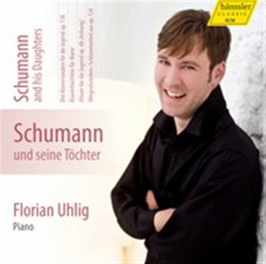 Schumann - Complete Works For Piano Vol 5 ryhmässä Externt_Lager / Naxoslager @ Bengans Skivbutik AB (581138)