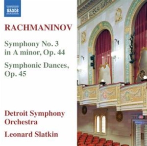 Rachmaninov - Symphony No 3 ryhmässä ME SUOSITTELEMME / Joululahjavinkki: CD @ Bengans Skivbutik AB (581149)