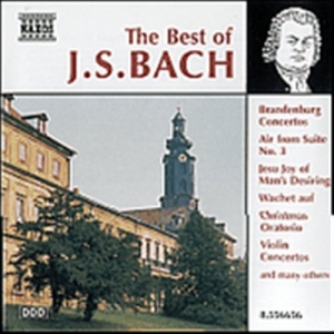 Bach Johann Sebastian - Best Of Bach ryhmässä ME SUOSITTELEMME / Joululahjavinkki: CD @ Bengans Skivbutik AB (581167)