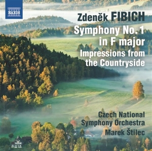 Fibich - Symphony No 1 ryhmässä Externt_Lager / Naxoslager @ Bengans Skivbutik AB (581185)