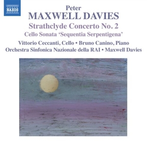 Maxwell Davies - Concerto No 2 For Cello And Orchest ryhmässä ME SUOSITTELEMME / Joululahjavinkki: CD @ Bengans Skivbutik AB (581187)