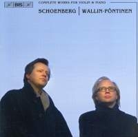 Schoenberg Arnold - Violin&Pi,C ryhmässä ME SUOSITTELEMME / Joululahjavinkki: CD @ Bengans Skivbutik AB (581218)