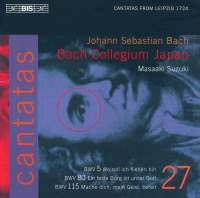 Bach Johann Sebastian - Cant 27(5,80& ryhmässä ME SUOSITTELEMME / Joululahjavinkki: CD @ Bengans Skivbutik AB (581219)