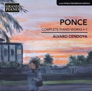 Ponce - Piano Works Vol 1 ryhmässä ME SUOSITTELEMME / Joululahjavinkki: CD @ Bengans Skivbutik AB (581228)