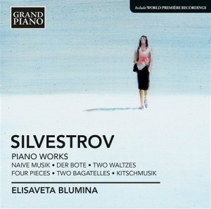 Silvestrov - Naive Musik ryhmässä ME SUOSITTELEMME / Joululahjavinkki: CD @ Bengans Skivbutik AB (581229)