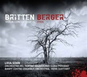 Britten & Berger - Violin Concertos ryhmässä CD @ Bengans Skivbutik AB (581239)