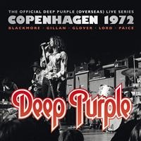 Deep Purple - Copenhagen 1972 ryhmässä CD / Hårdrock @ Bengans Skivbutik AB (581243)